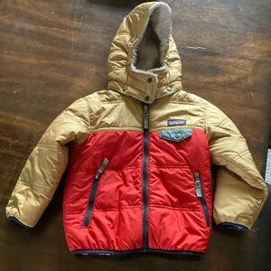 Patagonia Puffer Size 4T
